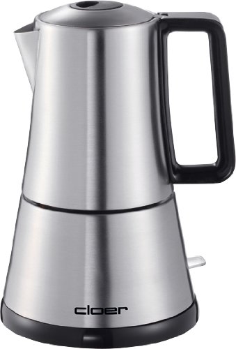 Preisvergleich Produktbild Espressokocher CLOER ESPRESSOKOCH EDELSTAHL 5928