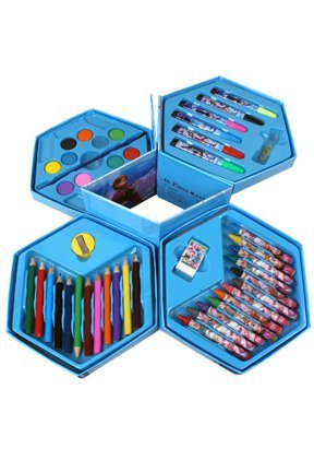 Big Homes Frozen Colors Box Color Pencil ,Crayons , Water Color, Sketch Pens Set Of 46 Pieces RS.349 (65.00% Off) - Amazon Big Homes Frozen Colors Box Color Pencil ,Crayons , Water Color, Sketch Pens Set Of 46 Pieces RS.349 (65.00% Off) - Amazon
