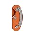 Produktbild Zhuotop – Multifunktions-Schlüsselhalter, zusammenklappbarer Schlüssel-Organizer, Aluminium-Schlüsselhalterung, Outdoor- und Survival-Tool, orange