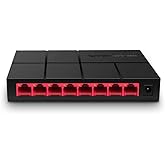 Mercusys MS108G, 8-Port 10/100/1,000 Mbps Masa&uuml;st&uuml; Switch