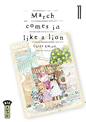 March comes in like a lion, tome 11