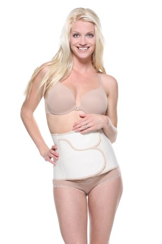 Belly Bandit Body Formulated Fit Belly Wrap (Extra Small, Cream)