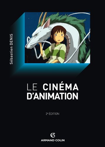 couverture de : Le cin&eacute;ma d'animation