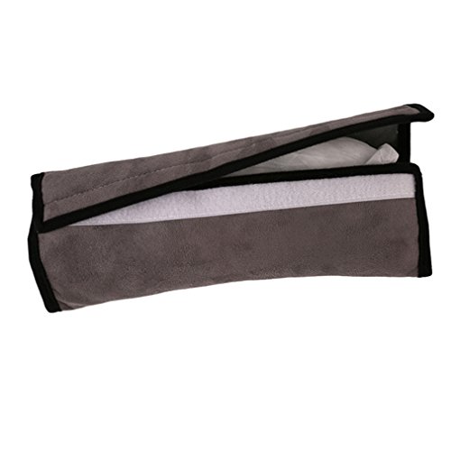 HENGSONG Schlafkissen Nackenstütze für Kinder Auto Baby Kind Sicherheitsgurt Autositz Kopfkissen Gürtel Pillow Schulterschutz - 7