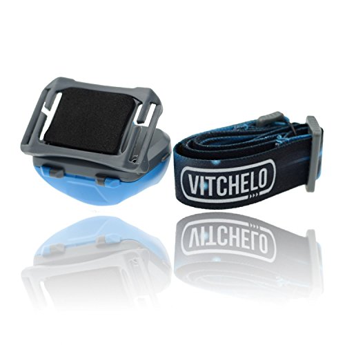 LED Stirnlampe zum Joggen, Camping, Angeln, Lesen – Beste und Hellste Kopflampe, wasserfeste Kopflampe, Lange Batterielaufzeit (Batterien mitinbegriffen), Anpassbarer Lichtkegel, haltbar, leicht, einfach bedienbar - 2