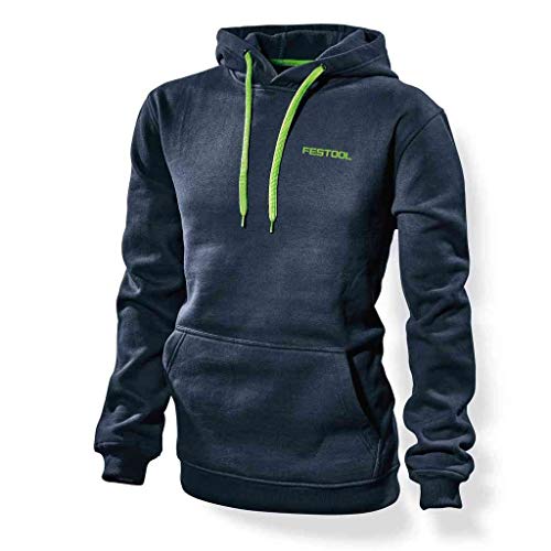 Festool 201301 Sweat-Shirt À Capuche, Multicolore, M