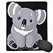 Produktbild Koala Rechteck Rutschfestes Gummi Mousepad Computerzubehör 18 x 22 cm