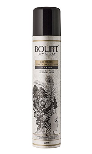 BOUFFE Thickening Spray for Black Hair 200 ml