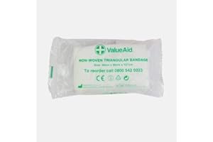 Value Aid Non-Woven Triangular Bandage - Pack of 6