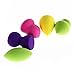 VALUE MAKERS 5Pcs Non-latex Pro Beauty Flawless Makeup Blender Foundation Puff-Multi Shape Sponges-Smooth Shaped Water Droplets Puff-Powder Blending Sponge Puff-Beauty Cosmetics Make Up Tools Kit Set
