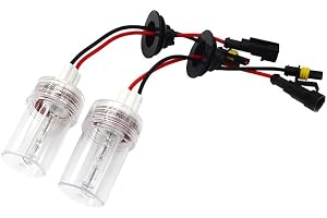 KYPSZQPSH 1 par 6000K 75W/100W HID xenonlampor for bilstrålkastare H1/H4/H7/H11/H3/880/D2S(H1)