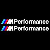 pegatinas bmw performance COLORES: Blanco, negro, plata y oro.