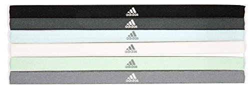 adidas Sport Hairbands Typ A (6 Stück), mehrfarbig - 5