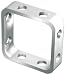Produktbild Staedtler 8625 23 - Fimo accessoires Schmuck quadratische Fassung, circa 10 x 10 mm, 4 Stück