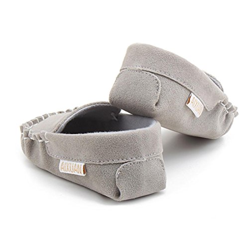 Babyschuhe Longra Baby Mädchen Doppel Velours weiche Sohle Schuh weiche Schuhe Flats Schuhe Lauflernschuhe Krippeschuhe(0 ~ 18 Monate) - 9