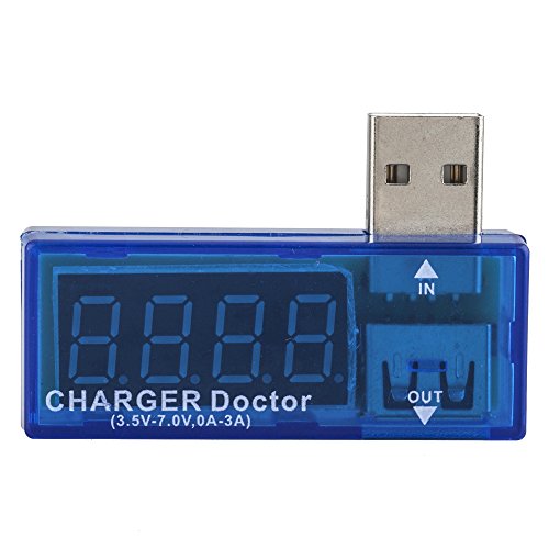 KW-201 Digital Display USB Power Tragbare Spannungmesser USB Port Monitor Digital Multimeter Spannungsprüfer Voltmeter Doctor Für Power Bank Handy - 2