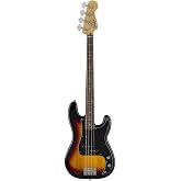 Fender Standard Precision Bass 3-Color Sunburst - Indian Laurel Bas Gitar