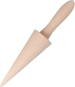 Miaison Holz-Eistütenform, Omelet-Rolle, Waffelroller, Gebäckrolle,  Küchenwerkzeug : Amazon.de: Küche, Haushalt & Wohnen