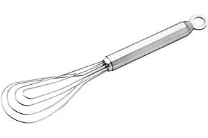 Weis 13720 Fouet-Assiette Acier Inoxydable Argent 20 x 5 x 2 cm