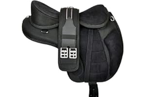 Wonder Wish high-quality General Purpose Horse FREEMAX Saddle Tack Size:- 12” to 18” Inch Seat Available