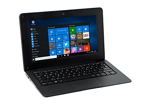 Preisvergleich Produktbild VERICO UNIBOOK 10.1" Windows 10 home black edition