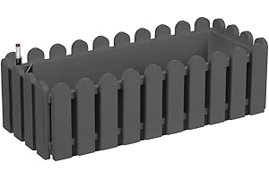 Poétic Landhaus Blumenkasten Granit mit Aqua Comfort 50 cm