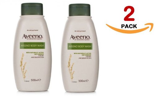 Aveeno 2 PACK Body Wash 500ml