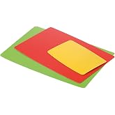 Set 4 Taglieri In Plastica Colorati Con Supporto E Piedini Antiscivolo – Igienici E Lavabili In Lavastoviglie - 2