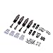 Produktbild Fenteer 4pcs Einstellbar Stoßdämpfer Shock Absorber mit Zubehör Set für RC 1:16 Auto