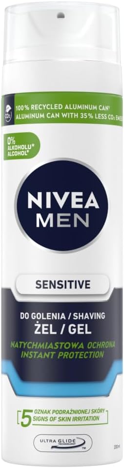 Retour d'Expérience & Bilan Utilisateur : NIVEA MEN Sensitive el do golenia rumianek ha