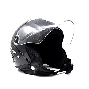 Sepia Comfort Rider with Reflectors (Matt Black, M)