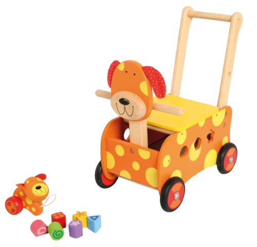 Walk & Ride Doggy push wagon