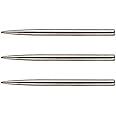 RED DRAGON Specialist Dart Points - Silver Effect Standard 32mm - 3 sets per pack