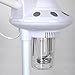 AceFox Standing Facial Steamer Aroma Ozone Vapor Skincare Moisture Cleaning Device for Beauty Salon Spa