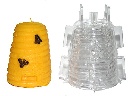 Bienenkorb Kerzengießform - 1 Stück (KGF-72)