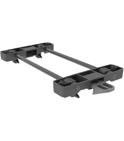 Tubus Racktime Standit 2.0 Système Porte-Bagages Mixte - Léger Et Élégant