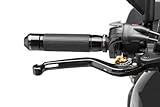 Handelsbezeichnung: Brems-Kupplungshebel Puig Triumph Speed Triple 1050 radial (515NJ) 06-10 lang schwarz