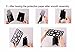 Eggsnow Makeup Brush Tree Holder Organizer Collapsible Air Drying Tower Tree Rack(26 Hole )