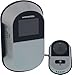 Produktbild van Leeuwen Agenturen B.V. Digitaler Türspion Wi-Fi Ku. silber 105Grad 38mm/110mm