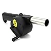 Arpoador Funktionelle Outdoor Picknick Grill Kochen Handkurbel Fan Air Blower Zubehr