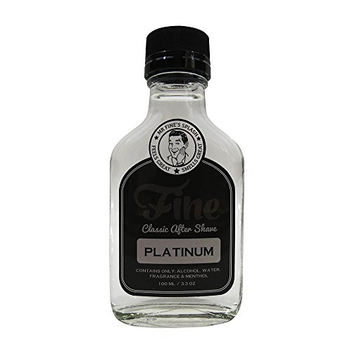 Fine Accoutrements Platinum Classic Aftershave 100ml