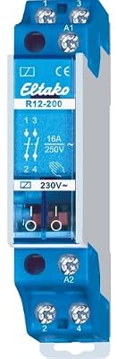 ELTAKO Installations-Relais R12-200-230V