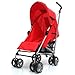 Zeta Vooom Stroller (Red)