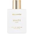Be-lla Vita Luxury White Oud Unisex Eau De Parfum Perfume with Orange,Patchouli,Musk|Premium, Long Lasting Oud & Fruity Fragrance for Men & Women,100ML