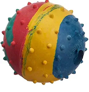 PSK PET MART Rubber Hard Dog Ball (Large)