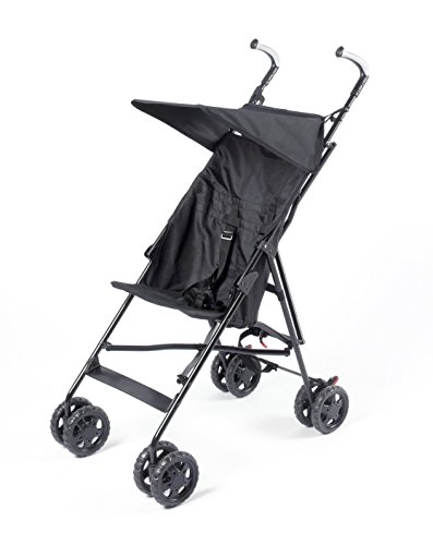 BabyWay Park Elite Stroller in Black
