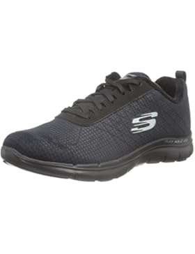 Skechers Damen Flex Appeal 2.0Shadow Play Sneakers