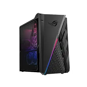 ASUS ROG Strix GT35 Intel Core i7 10700KF 10th Gen Gaming Dekstop (16GB RAM/1TB HDD + 512GB NVMe SSD/Windows 10/8GB NVIDIA GeForce RTX 2070 Super/with RGB Keyboard & Mouse/Star Black), G35CZ-IN008T