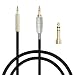 Produktbild micity Ersatz Upgrade Audio Verlängerungskabel für BL Synchros S300 S300I S300 A S500 S700 s400bt J56BT e40bt E30 E40 e50bt s400bt Kopfhörer