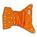 Orien 1Pc Orange Baby Cloth Diaper Washable Nappy Cover Waterproof Wrap Pants